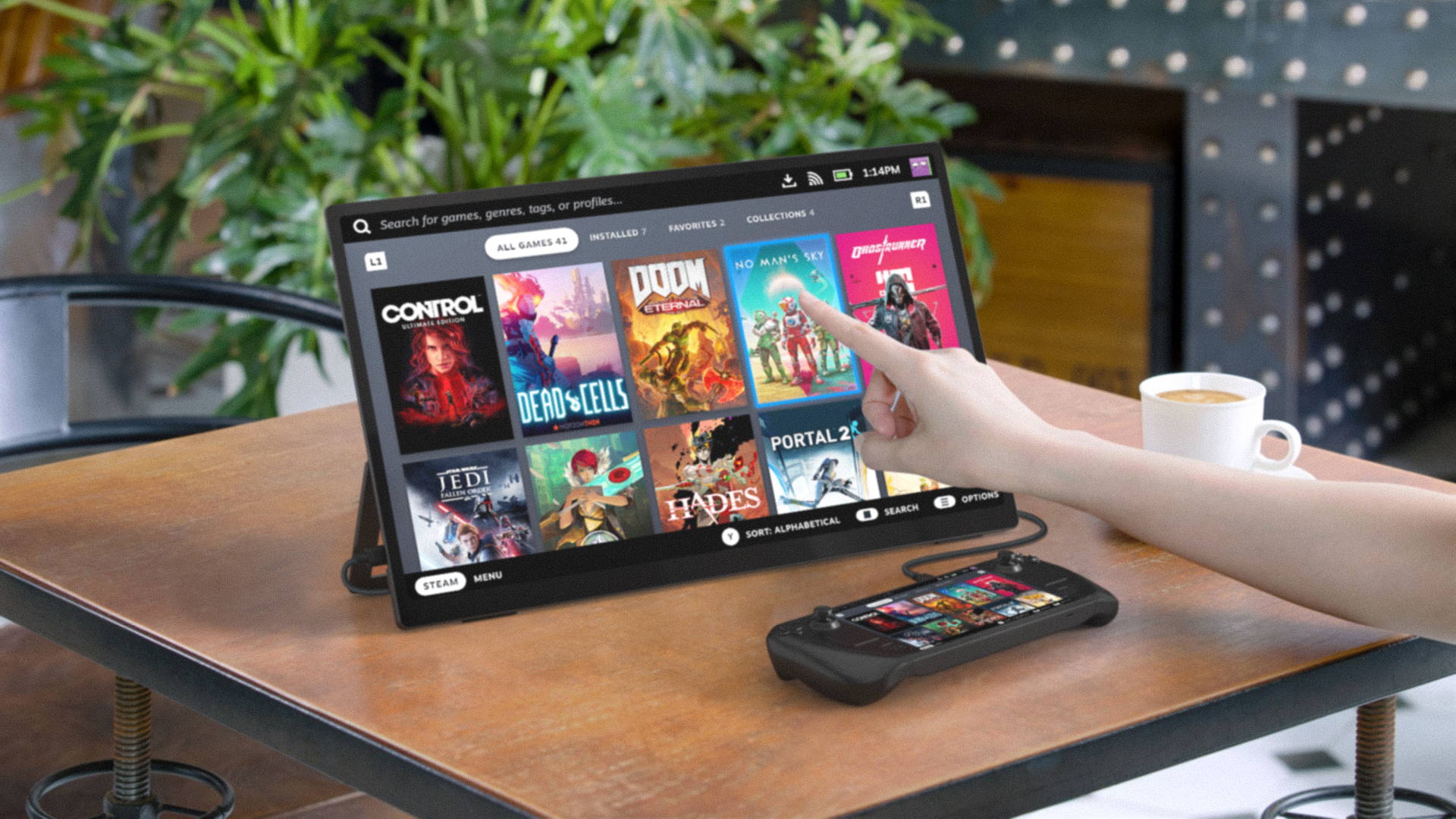 1920x1080 Monitor 18 Inch 120Hz Gaming Touchscreen | UPERFECT